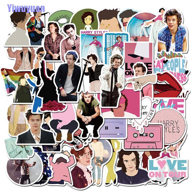 Bộ 50 Phụ Kiện Trang Trí Chai Nước Phong Cách Harry Potter