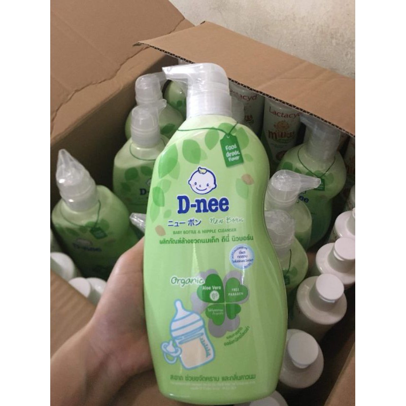 Nước rửa bình D-nee Organic 620ml