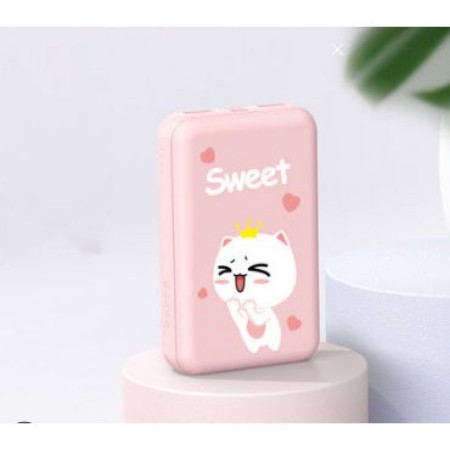 Sạc dự phòng Yoobao 10000mAh P10w nhiều hình cute dễ thương