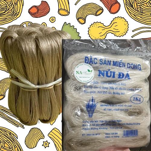 Miến Dong Núi Đá Đặc Sản Mường Khương Lào Cai Túi 1 Kg Chế Biến Thủ Công Từ 100% Củ Rong Riềng Đỏ Trồng Trên Núi Đá
