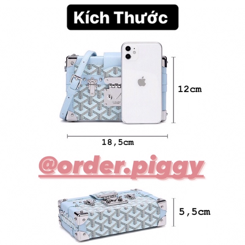 Túi Trunk Edmond Masion - Chính Hãng