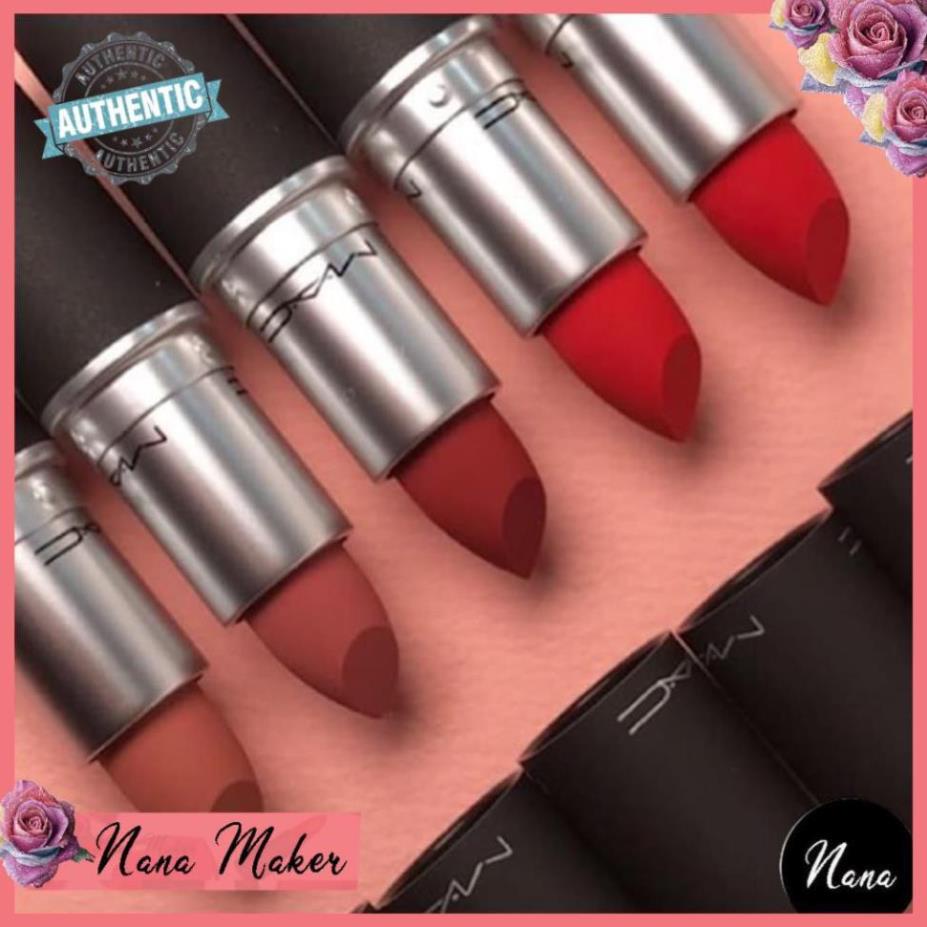 Son Môi Mac 927 Màu Lì Thiết Kế Vỏ Son Hình Viên Đạn Độc Đáo New