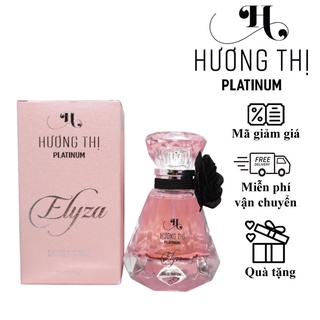 Nước hoa nữ Elyza Hương Thị Platinum Chính hãng 30ml + tặng mặt nạ dưỡng da