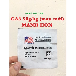 Viên sủi kích thích sinh trưởng cây trồng GA3