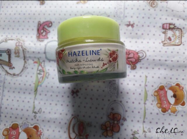 Combo Hazeline matcha lựu đỏ