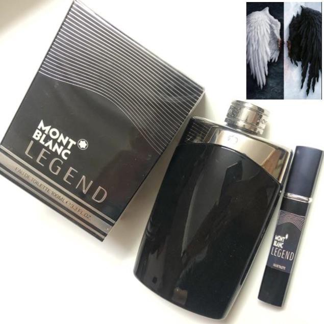 ᴬᵐᵇᵉʳ⁻ˢᵗᵒʳᵉ - Nước hoa montblanc legend 10ml dạng xịt. 𝔸𝕦𝕥𝕙𝕖𝕟𝕥𝕚𝕔️