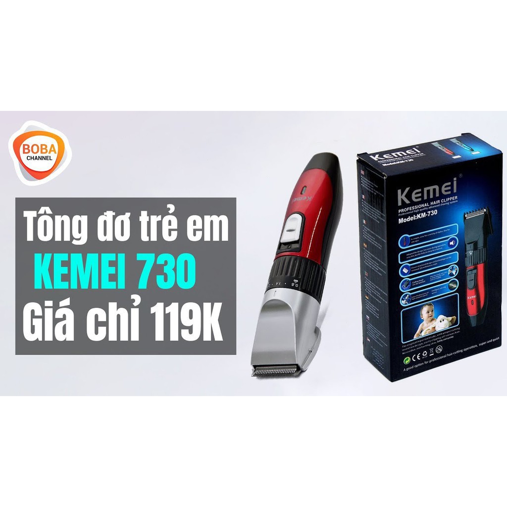 Tăng đơ cắt tóc KEMEI KM-730[Giảm giá sốc]