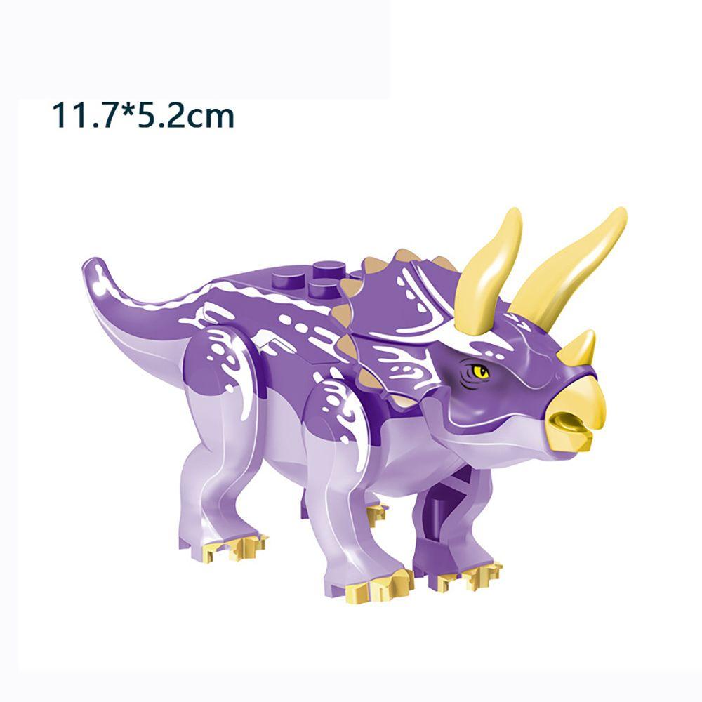 SUSANS 1 Bộ Đồ Chơi Lắp Ráp Khủng Long Giáo Dục Sớm Cho Bé