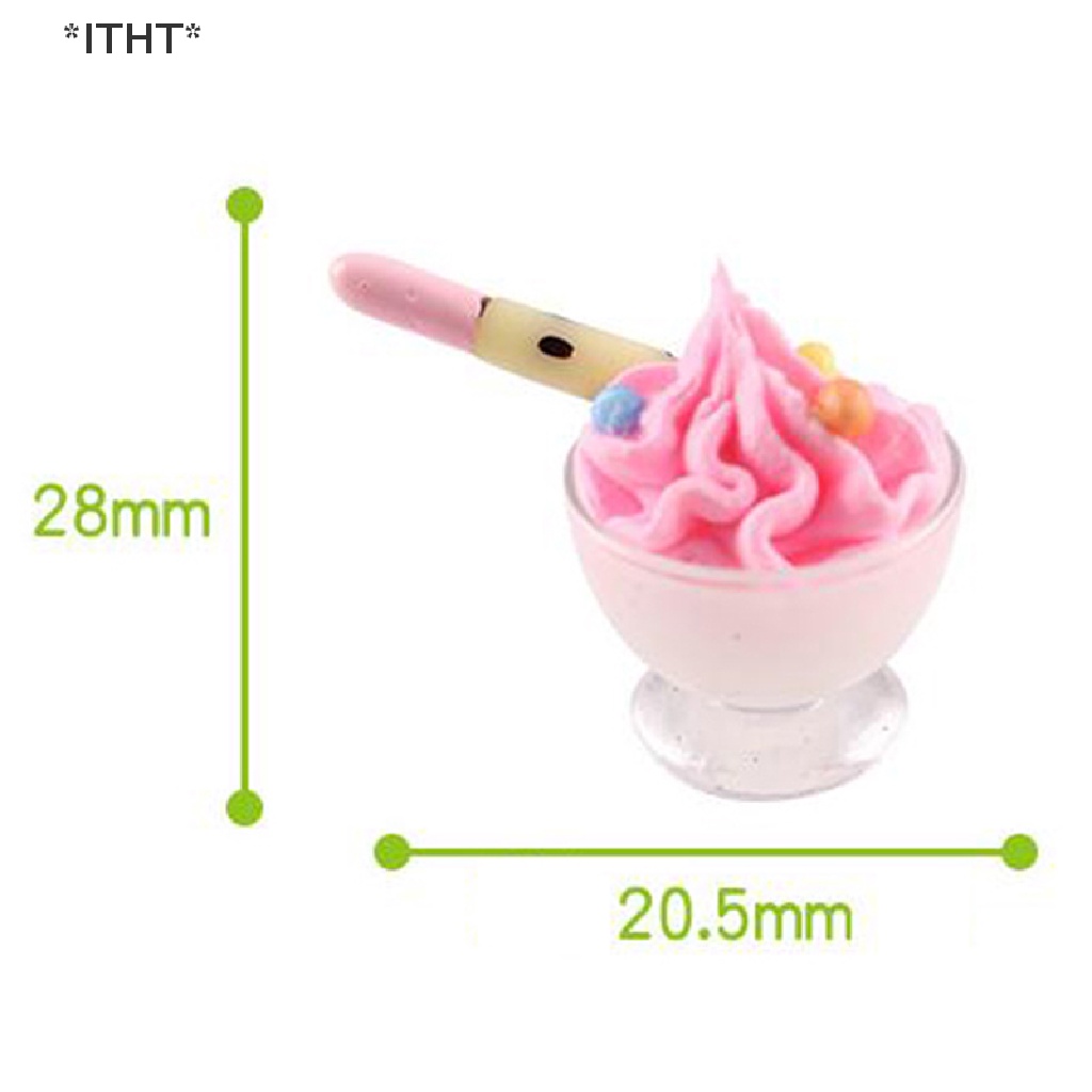 Ly Kem / Sô Cô La Mini Tỉ Lệ 1: 12 Trang Trí Nhà Búp Bê