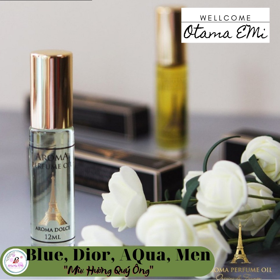 Tinh dầu nước hoa Nam Nư bền mùi thơm lâu cho học sinh sinh viên