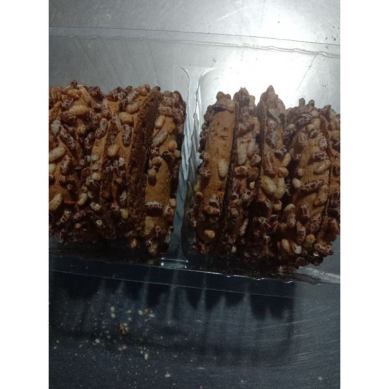 Bánh vừng vòng gạo lứt gói 10 cái