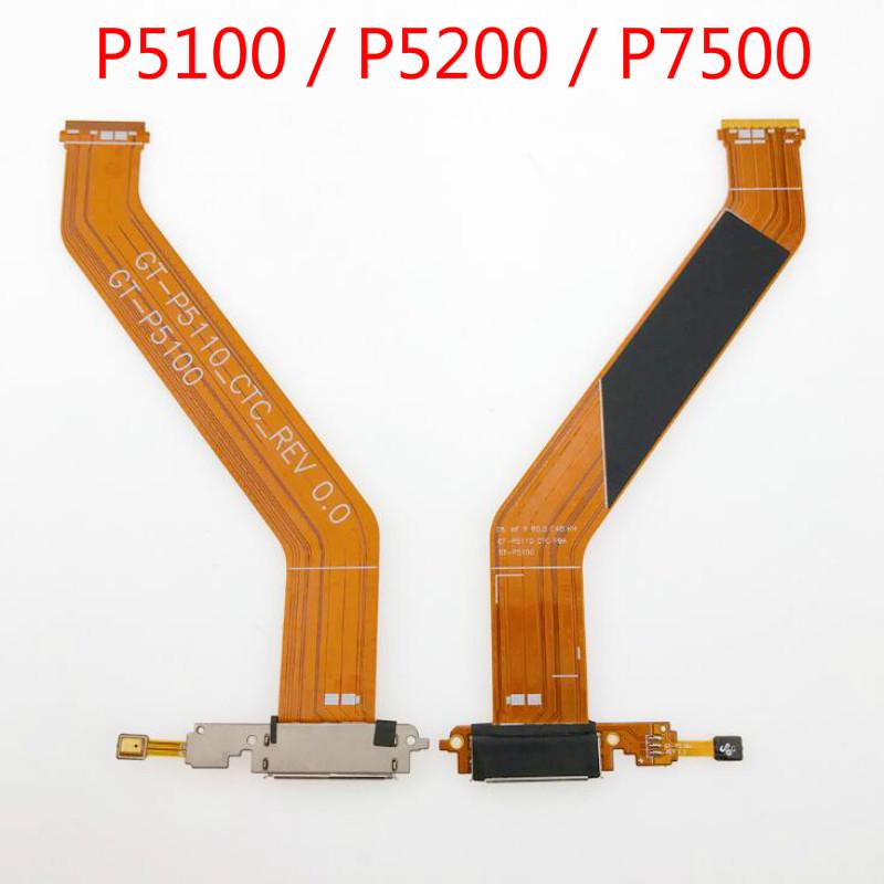 Đế SạC USB Cho Samsung Galaxy Tab 2 10.1 P5100 P5200 P7500 Note 10.1 2014 P600 P601 P605