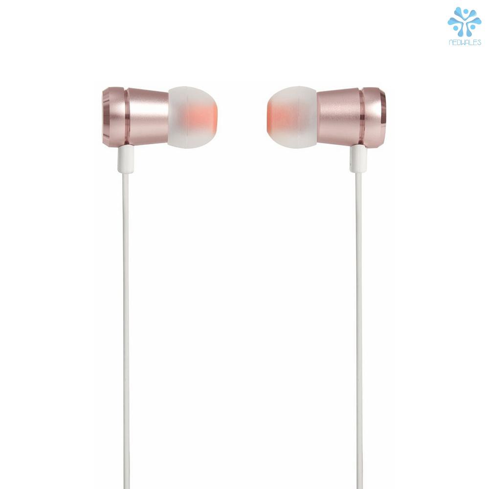 Tai Nghe Nhét Tai Jbl T290 Có Dây Jack Cắm 3.5mm Chất Lượng Cao