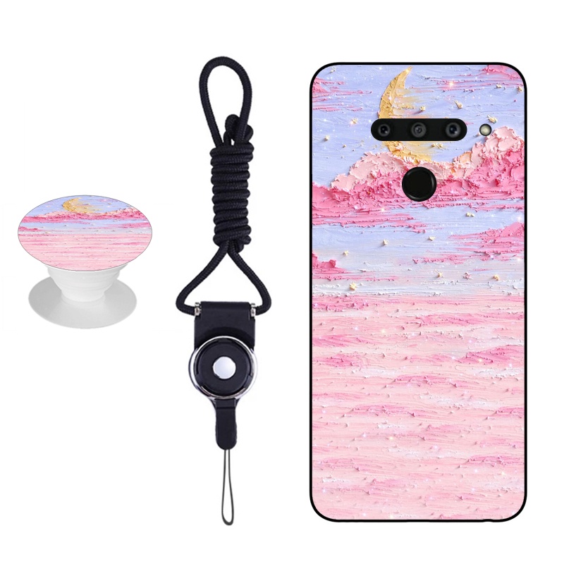 Ốp lưng in họa tiết dành cho điện thoại LG V50 ThinQ