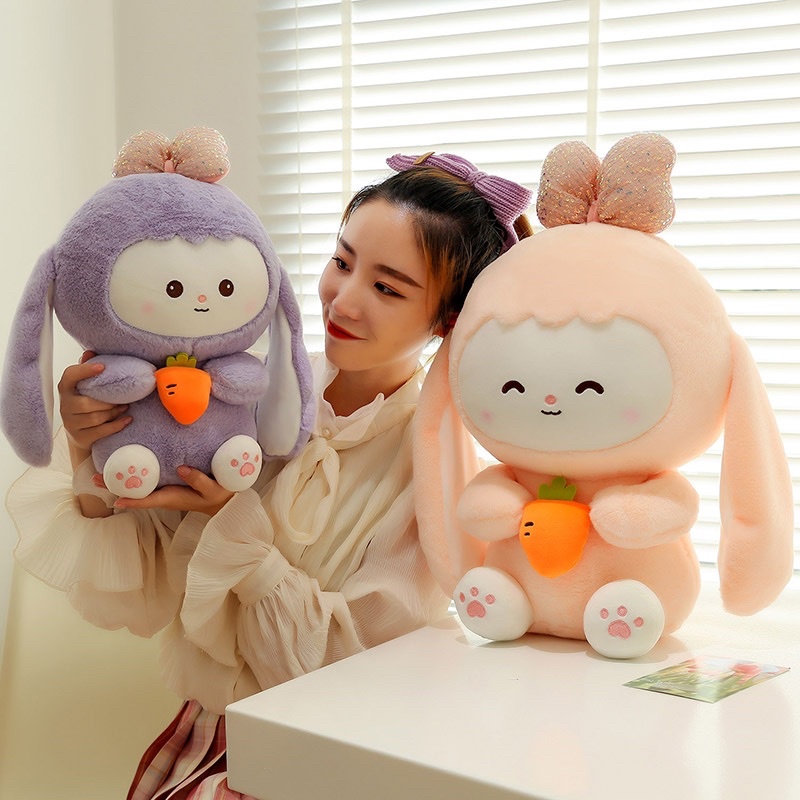 Gấu Bông Thỏ Tai Dài Cao Cấp - Gấu Bông Mina
