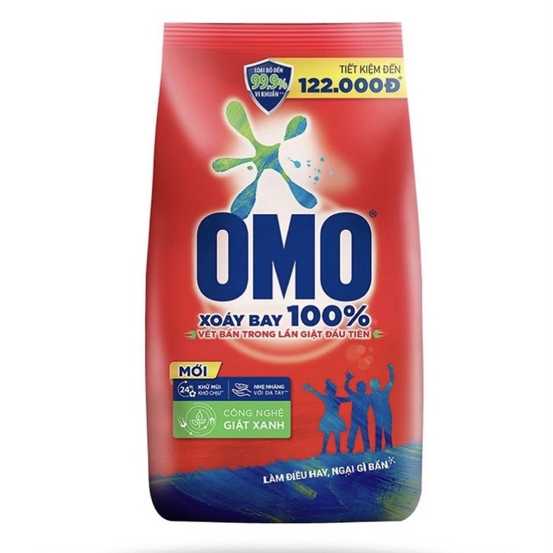 Bột Giặc OMO comfo tui 5,7kg Chuyên gia giặc giũ chính hãng