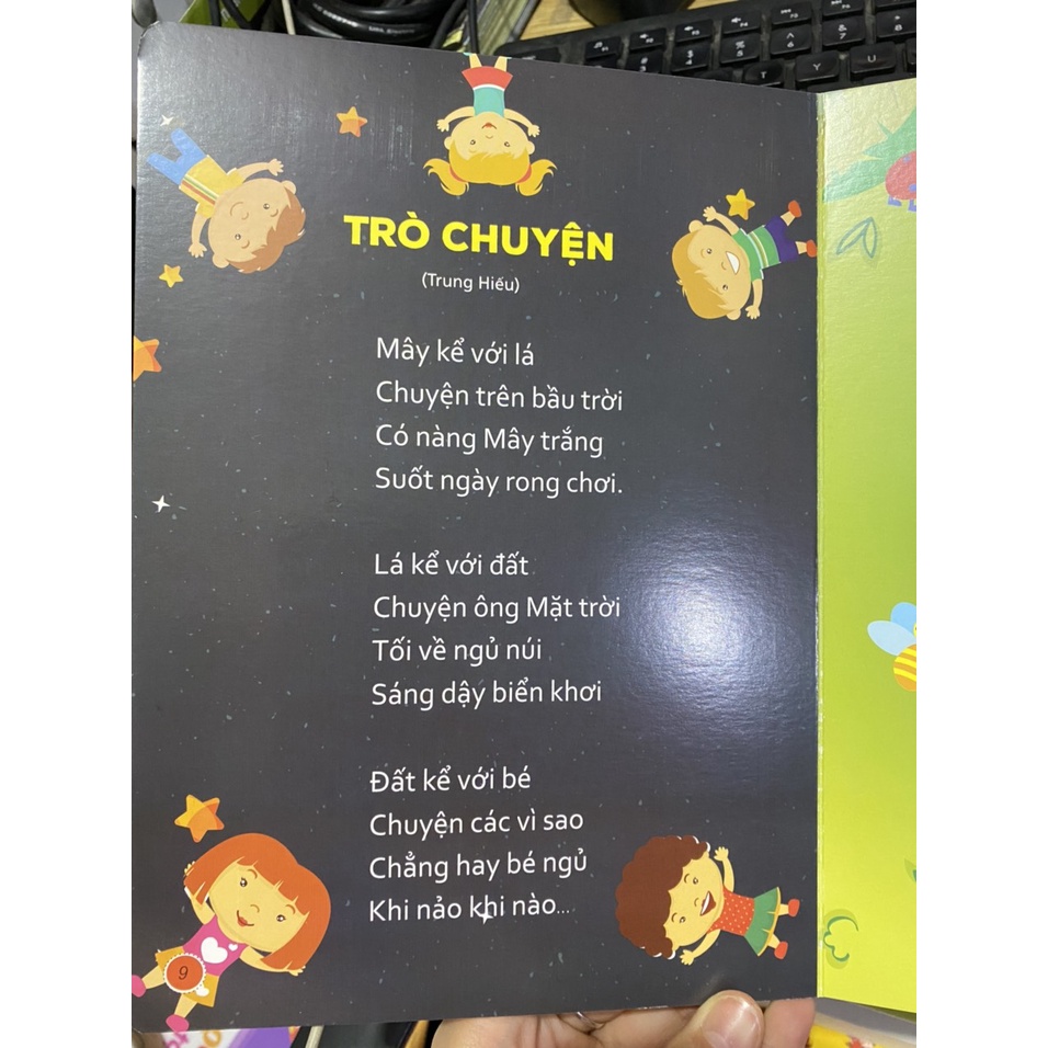 Sách - Combo Thơ cho bé tập nói + Truyện cho bé tập đọc