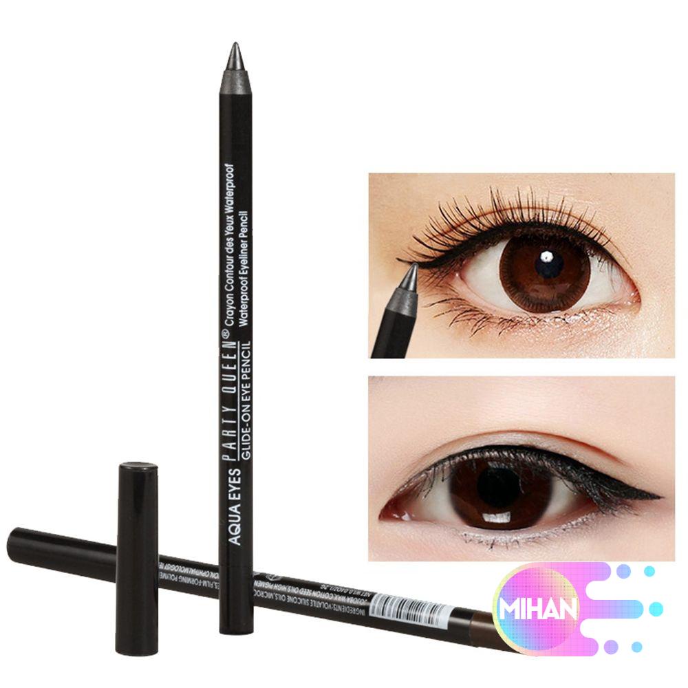 [Hàng mới về] Bút chì gel kẻ mắt hai công dụng chống nước lâu trôi màu đen nâu