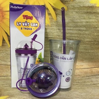 Ly vắt cam 2in1