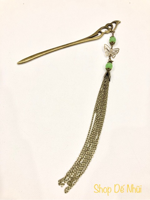 1m Dây Xích Hợp Kim Xi Mạ 2x3mm