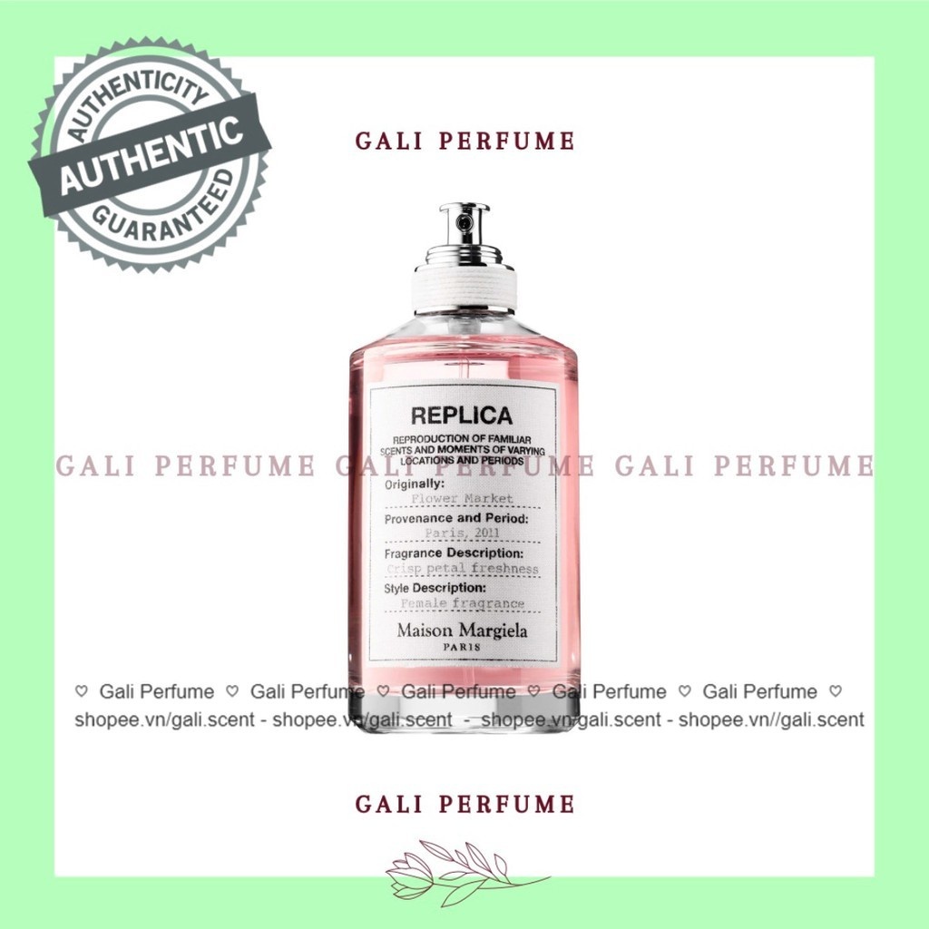 Nước Hoa Replica Flower Market EDT 5ml/10ml