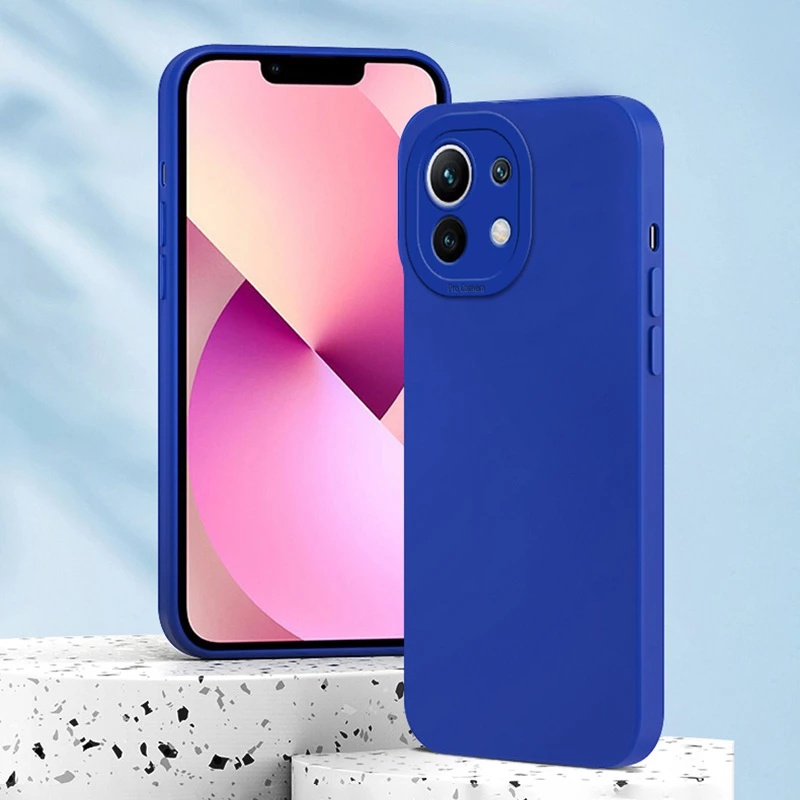 Ốp Điện Thoại Silicon Bảo Vệ Ống Kính Máy Ảnh Hình Thiên Thần Cho Realme C53 C55 C33 C30s C30 C15 C25 C25s C21 C21y C25y C35 C20 C12 C11 Narzo 50A 50i Prime 4G 5G 2022 2023