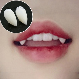 Răng nanh giả hóa trang ma cà rồng/ma cà rồng cho Halloween