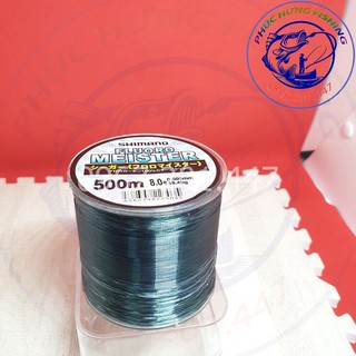 Cước câu shimano 500m chống vướn tốt