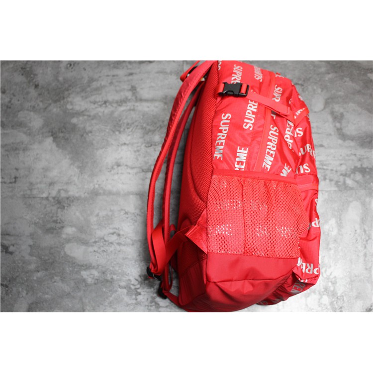 [⚡️Cao Cấp] Ba Lô Nam Nữ Supreme 3M Reflective Repeat Backpack