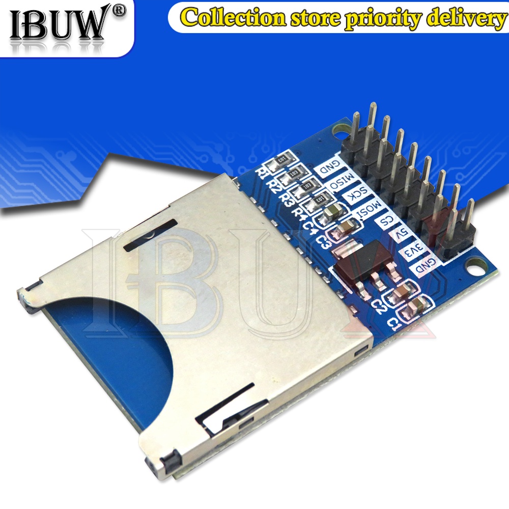 Mô Đun Đọc Và Viết Thẻ SD MCU Cho Người Mới Bắt Đầu