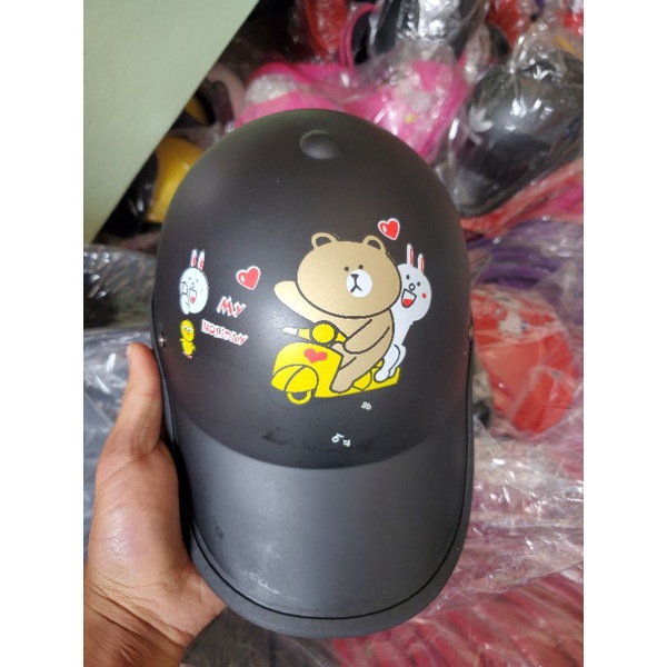 Mũ Bảo Hiểm Lưỡi Trai Nam Nữ Thời Trang Sành Điệu 💕 Nón Bảo Hiểm Lưỡi Trai Nam Nữ Đẹp Nhiều Màu Nhiều Hình In