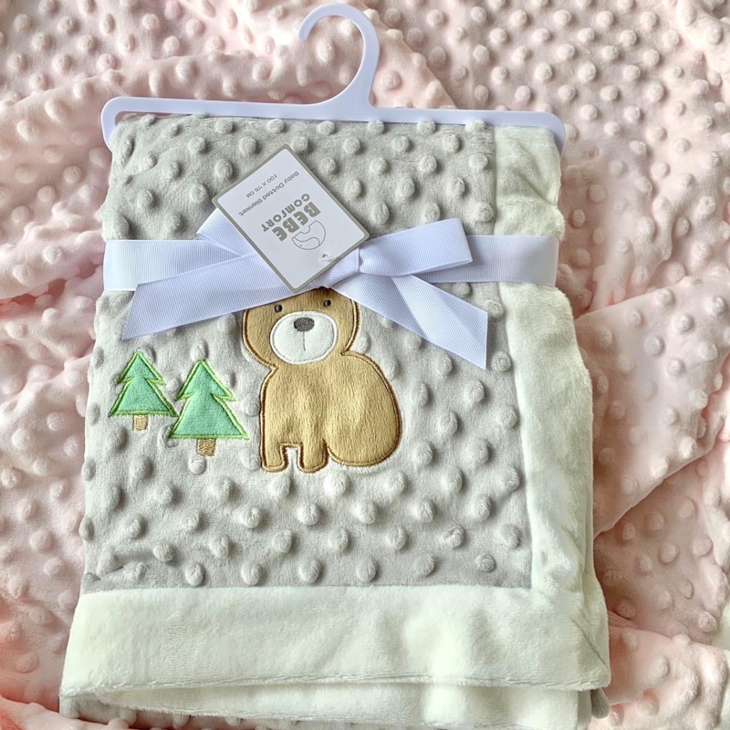 Chăn lông cừu Bebe comfort cho bé mềm mại hàng cao cấp