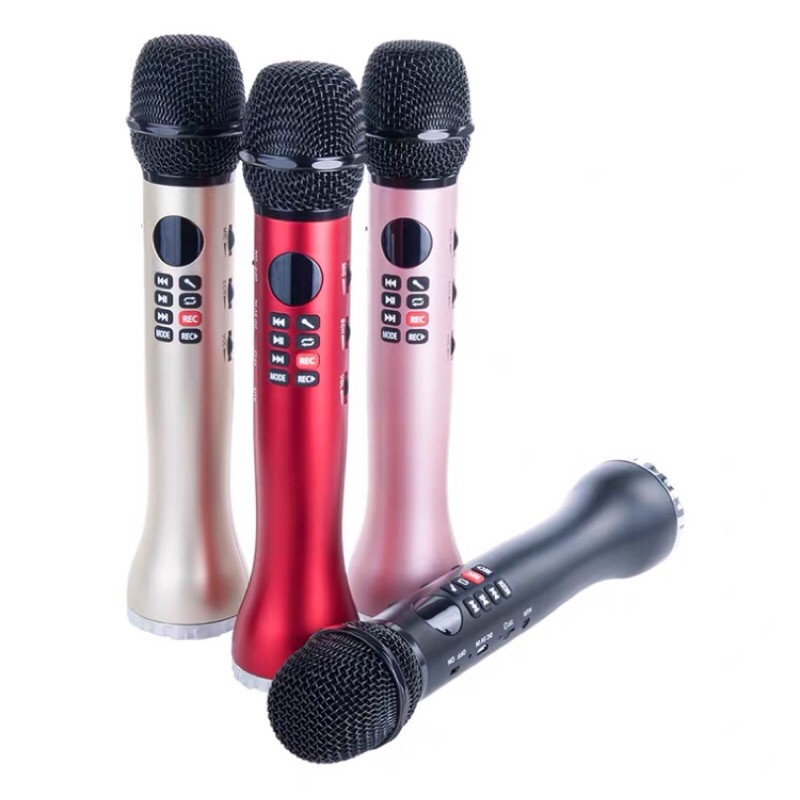 [Siêu Rẻ]Micro Karaoke Bluetooth L-598