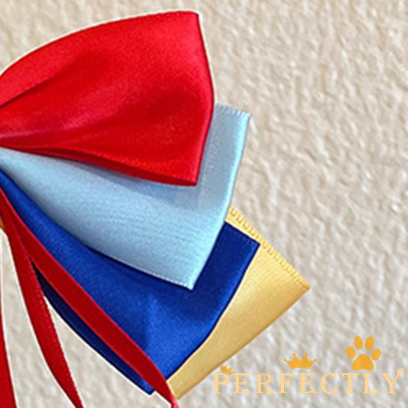 Kẹp Tóc Nơ Ruy Băng Nhiều Màu Sắc Xinh Xắn Cho Mẹ Và Bé