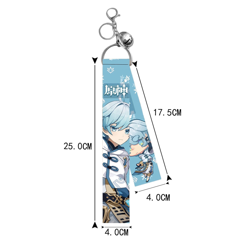 Tmdbyx Móc Khóa Đính Dây Ruy Băng Cá Tính Độc Đáo