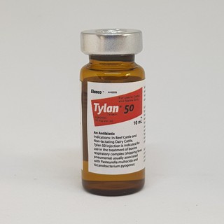 TYLAN 50 khò khè, sỗ mũi chai 10ml