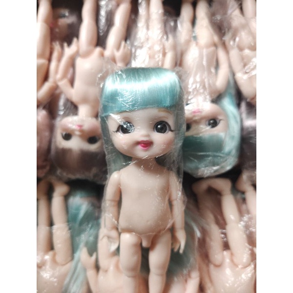 Búp bê khớp 16cm dễ thương size 1/8