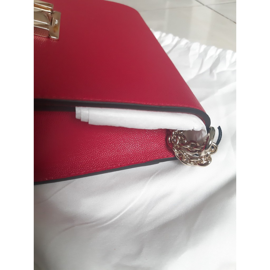 Túi Furla Mimi đỏ Ruby size 20 order từ Mỹ