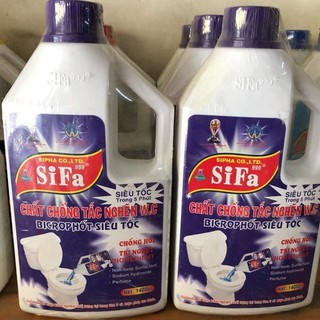 Chất thông tắc đường cống siêu tốc 700ml