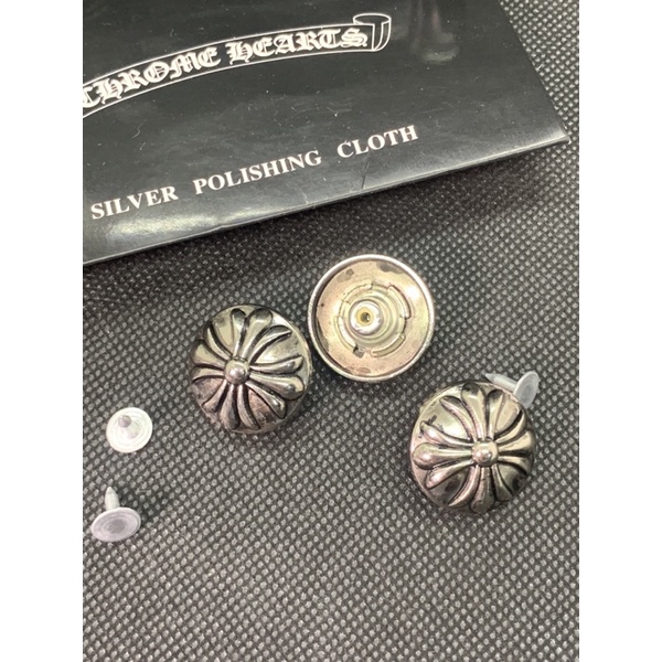 Nút Chrome Heart Chuyên Gắn Quần Jean Hàng Cao Cấp.