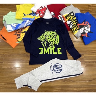 bộ gap bé trai size đại