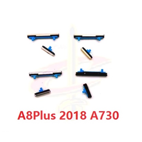 Nút Nguồn âm lượng Cho Điện Thoại Samsung galaxy A7 A8 2018 Plus A530 A730 A750