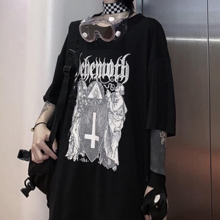 Áo phông  SATAN oversize unisex