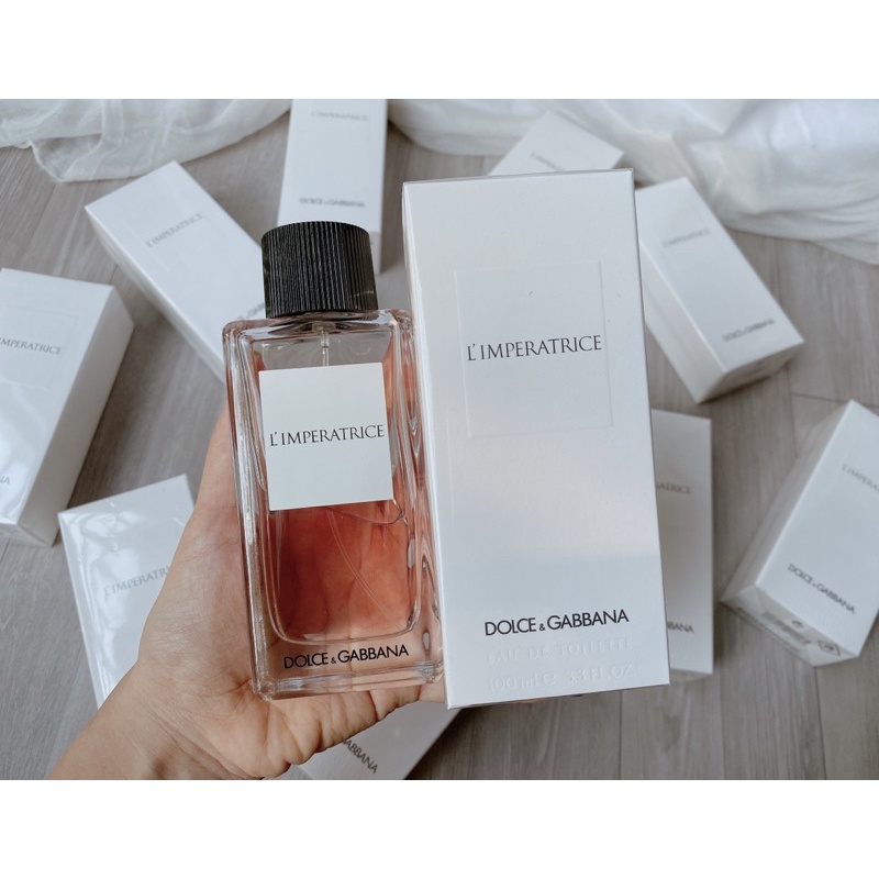 Nước hoa tươi mát D"G 3 L’ Imperatrice 100ml EDT