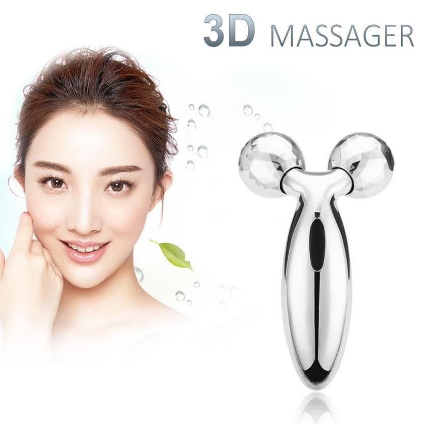 [VDT] Con lăn 3D massage mặt giúp tạo cằm vline nâng cơ