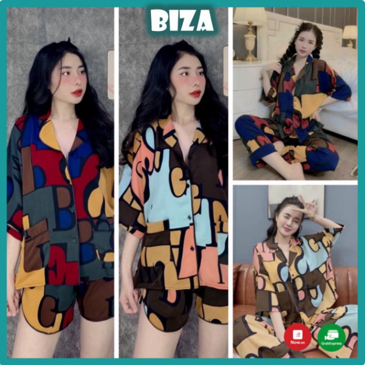 Bộ Pijama Nữ LẬP THỂ - Pyjama Lụa Mango Cánh Dơi  *MA-00-LT  #Đồ Ngủ | Đồ Bộ Nữ | Váy Ngủ Pizama . .