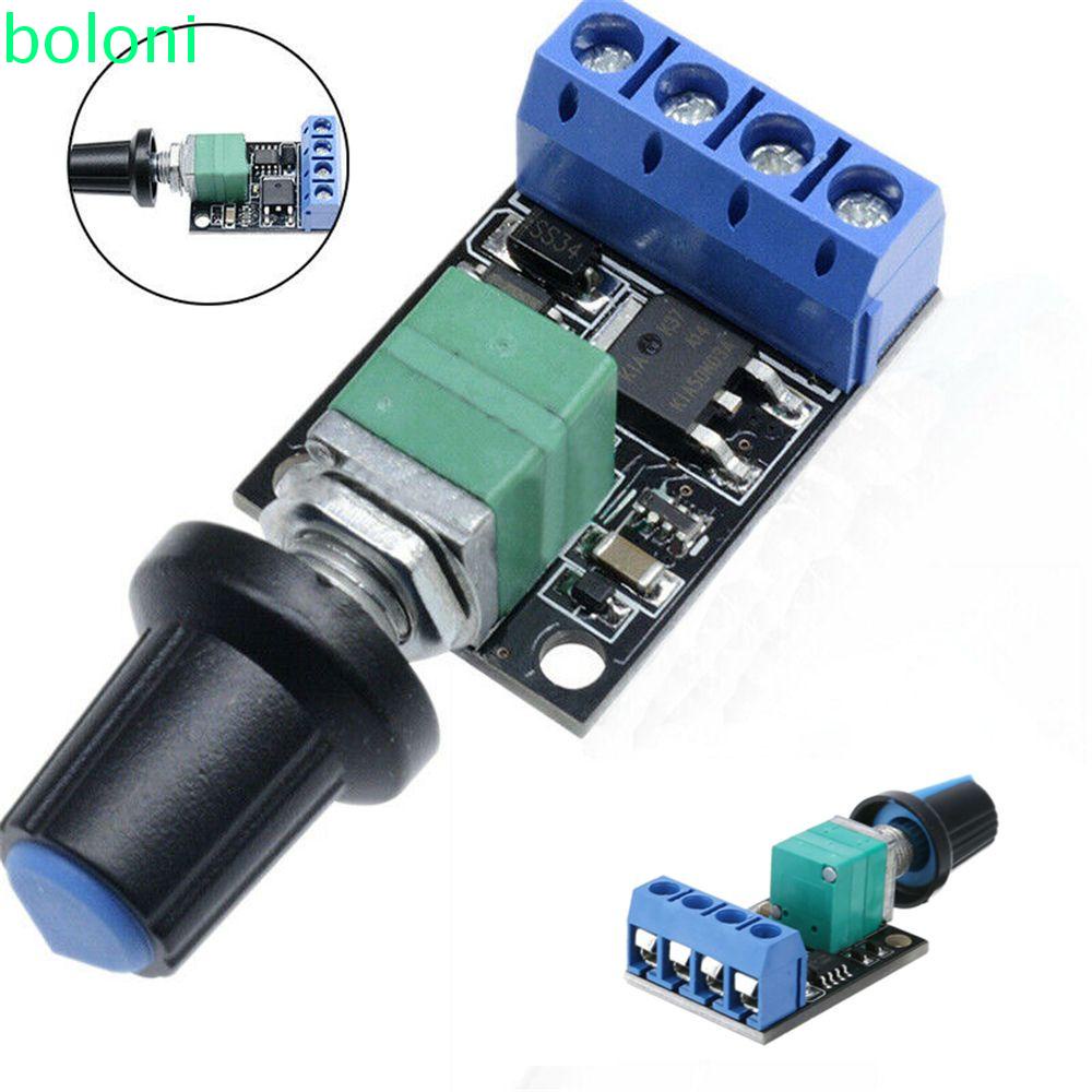 Bộ Điều Khiển Tốc Độ Động Cơ Đèn LED 5V 12V 10A