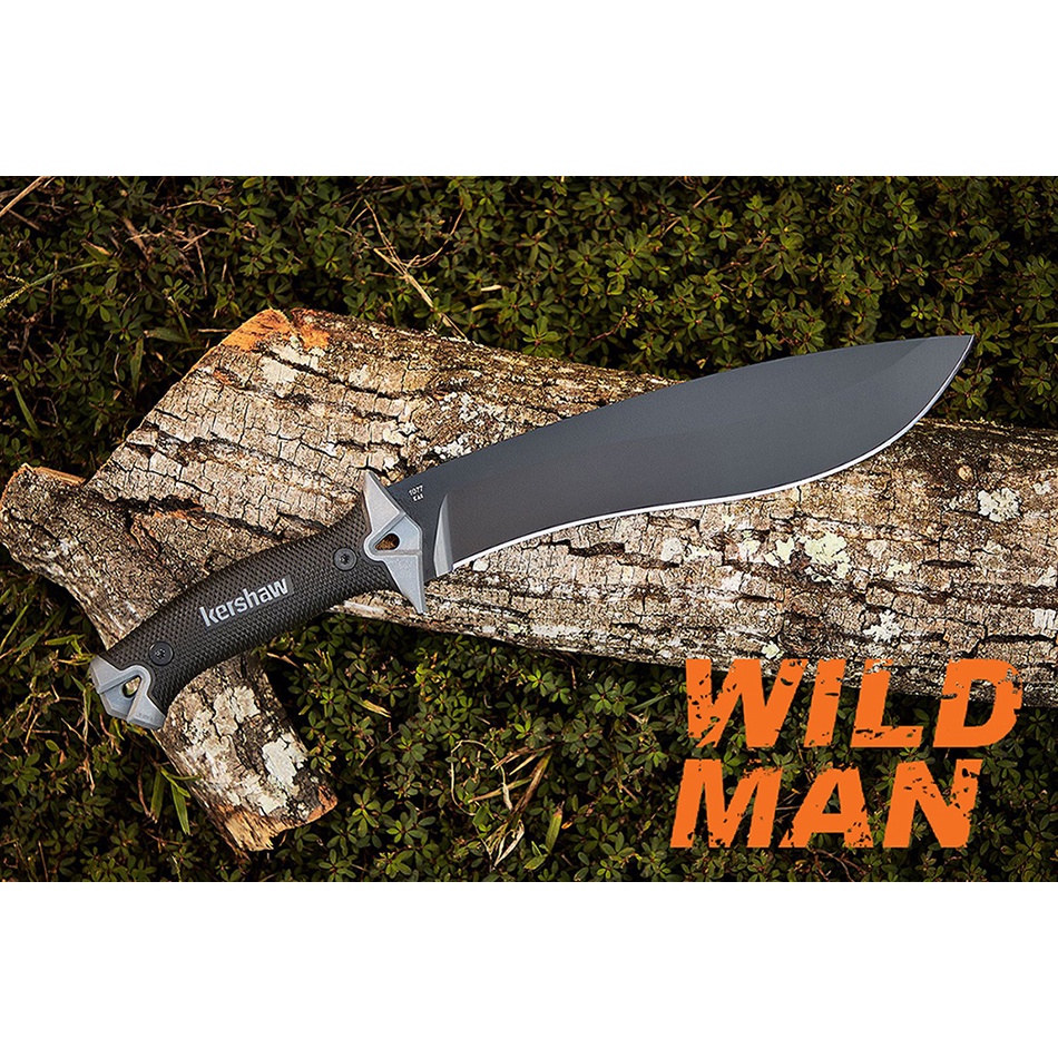 Dao Gấp Kershaw Camp 10 nhà bếp dã ngoại cắm trại