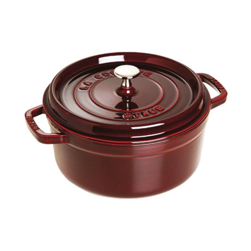 Staub - Nồi tròn cao cấp sang trọng  - 24cm ( nhiều màu )