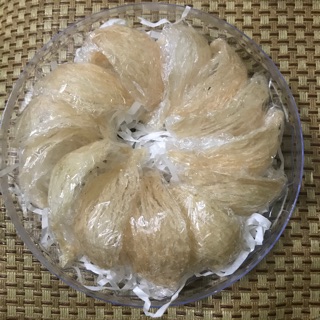 Hồng yến rút lông nguyên tổ siêu sợi 100g